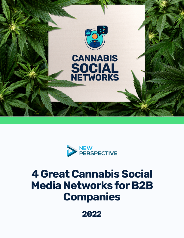 4 Great Cannabis Social Media Networks for B2B Companies