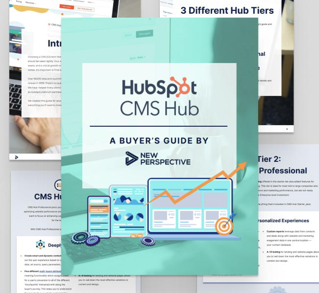HubSpot CMS Hub Buyer's Guide