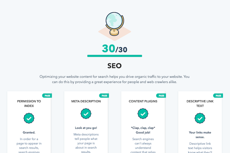 Website Grader SEO Website Grader SEO