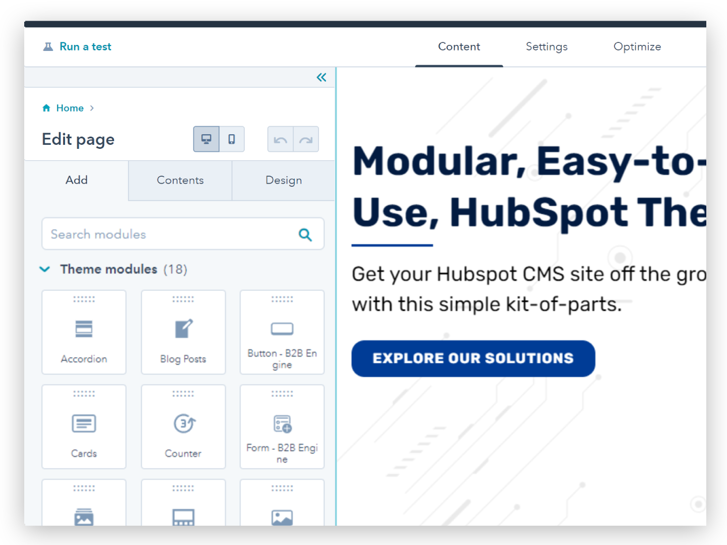 Easy Drag-and-Drop Editor