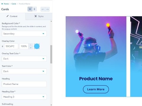 Highly Customizable Modules